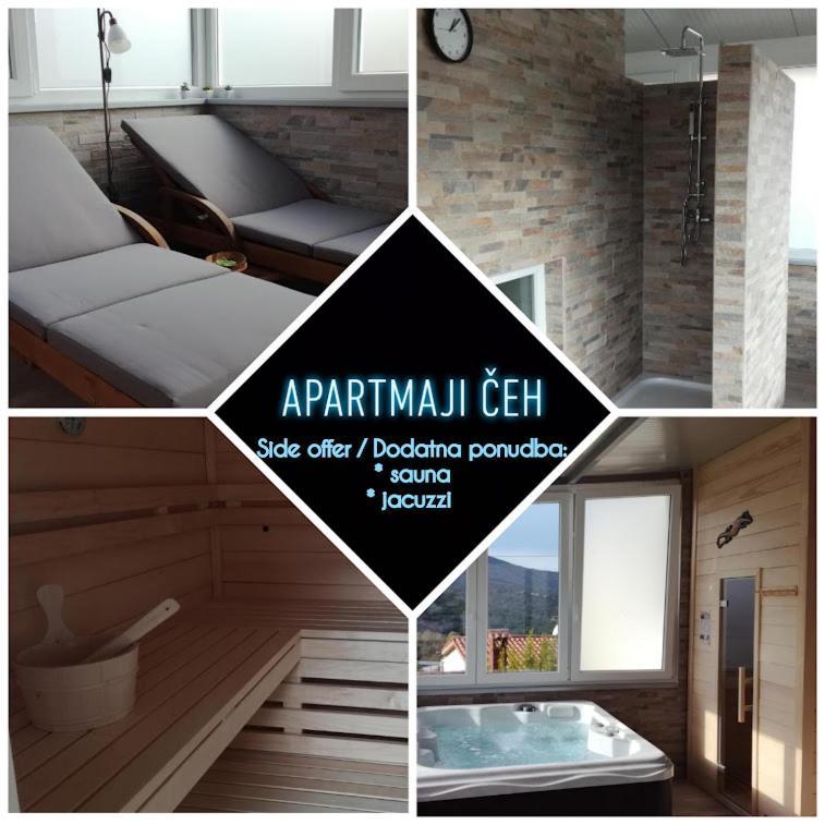 Apartma Ceh Gabrovica pri Črnem Kalu Exterior foto